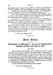 Verordnungsblatt für den Dienstbereich des K.K. Finanzministeriums für die im Reichsrate Vertretenen Königreiche und Länder 18751224 Seite: 2