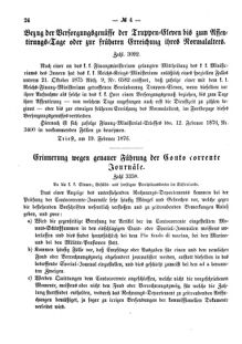 Verordnungsblatt für den Dienstbereich des K.K. Finanzministeriums für die im Reichsrate Vertretenen Königreiche und Länder 18760226 Seite: 2