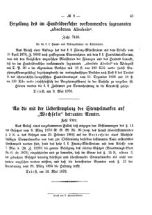 Verordnungsblatt für den Dienstbereich des K.K. Finanzministeriums für die im Reichsrate Vertretenen Königreiche und Länder 18760513 Seite: 3