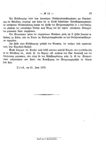 Verordnungsblatt für den Dienstbereich des K.K. Finanzministeriums für die im Reichsrate Vertretenen Königreiche und Länder 18760628 Seite: 3