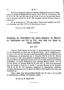 Verordnungsblatt für den Dienstbereich des K.K. Finanzministeriums für die im Reichsrate Vertretenen Königreiche und Länder 18760902 Seite: 2