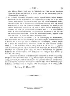 Verordnungsblatt für den Dienstbereich des K.K. Finanzministeriums für die im Reichsrate Vertretenen Königreiche und Länder 18761104 Seite: 5