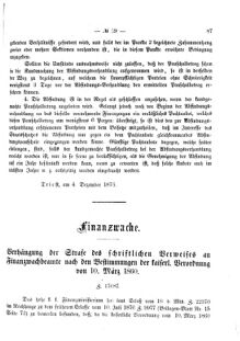 Verordnungsblatt für den Dienstbereich des K.K. Finanzministeriums für die im Reichsrate Vertretenen Königreiche und Länder 18761206 Seite: 3