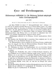 Verordnungsblatt für den Dienstbereich des K.K. Finanzministeriums für die im Reichsrate Vertretenen Königreiche und Länder 18770317 Seite: 2