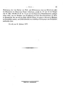 Verordnungsblatt für den Dienstbereich des K.K. Finanzministeriums für die im Reichsrate Vertretenen Königreiche und Länder 18770317 Seite: 5