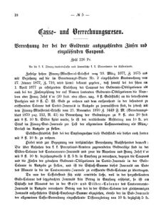 Verordnungsblatt für den Dienstbereich des K.K. Finanzministeriums für die im Reichsrate Vertretenen Königreiche und Länder 18770328 Seite: 2