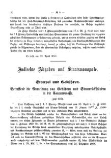 Verordnungsblatt für den Dienstbereich des K.K. Finanzministeriums für die im Reichsrate Vertretenen Königreiche und Länder 18770512 Seite: 2