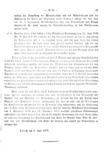 Verordnungsblatt für den Dienstbereich des K.K. Finanzministeriums für die im Reichsrate Vertretenen Königreiche und Länder 18770620 Seite: 3