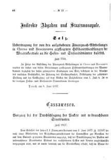 Verordnungsblatt für den Dienstbereich des K.K. Finanzministeriums für die im Reichsrate Vertretenen Königreiche und Länder 18770620 Seite: 4