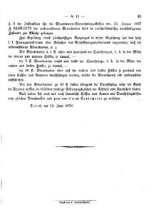 Verordnungsblatt für den Dienstbereich des K.K. Finanzministeriums für die im Reichsrate Vertretenen Königreiche und Länder 18770620 Seite: 5