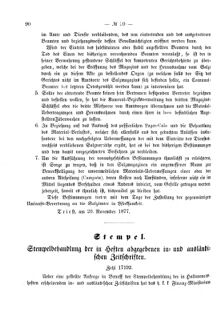 Verordnungsblatt für den Dienstbereich des K.K. Finanzministeriums für die im Reichsrate Vertretenen Königreiche und Länder 18771207 Seite: 6