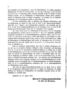 Verordnungsblatt für den Dienstbereich des K.K. Finanzministeriums für die im Reichsrate Vertretenen Königreiche und Länder 18550123 Seite: 2