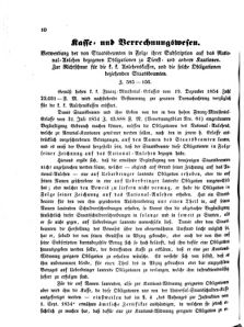 Verordnungsblatt für den Dienstbereich des K.K. Finanzministeriums für die im Reichsrate Vertretenen Königreiche und Länder 18550123 Seite: 6