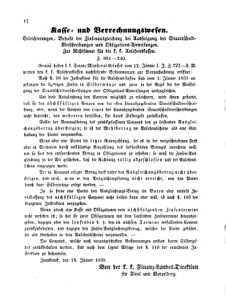 Verordnungsblatt für den Dienstbereich des K.K. Finanzministeriums für die im Reichsrate Vertretenen Königreiche und Länder 18550201 Seite: 2