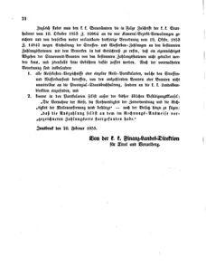 Verordnungsblatt für den Dienstbereich des K.K. Finanzministeriums für die im Reichsrate Vertretenen Königreiche und Länder 18550228 Seite: 2