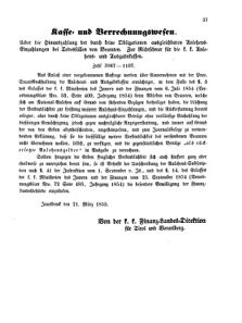 Verordnungsblatt für den Dienstbereich des K.K. Finanzministeriums für die im Reichsrate Vertretenen Königreiche und Länder 18550322 Seite: 3