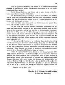 Verordnungsblatt für den Dienstbereich des K.K. Finanzministeriums für die im Reichsrate Vertretenen Königreiche und Länder 18550430 Seite: 5