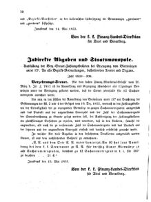 Verordnungsblatt für den Dienstbereich des K.K. Finanzministeriums für die im Reichsrate Vertretenen Königreiche und Länder 18550521 Seite: 2