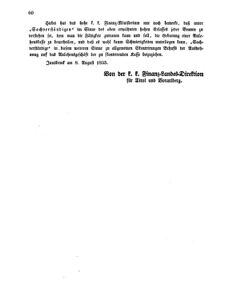 Verordnungsblatt für den Dienstbereich des K.K. Finanzministeriums für die im Reichsrate Vertretenen Königreiche und Länder 18550813 Seite: 2