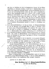 Verordnungsblatt für den Dienstbereich des K.K. Finanzministeriums für die im Reichsrate Vertretenen Königreiche und Länder 18560219 Seite: 2