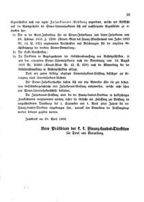 Verordnungsblatt für den Dienstbereich des K.K. Finanzministeriums für die im Reichsrate Vertretenen Königreiche und Länder 18560428 Seite: 3