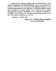 Verordnungsblatt für den Dienstbereich des K.K. Finanzministeriums für die im Reichsrate Vertretenen Königreiche und Länder 18570208 Seite: 2