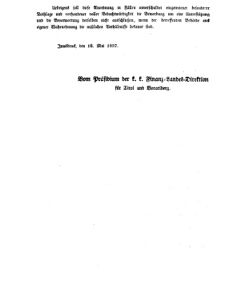 Verordnungsblatt für den Dienstbereich des K.K. Finanzministeriums für die im Reichsrate Vertretenen Königreiche und Länder 18570516 Seite: 2