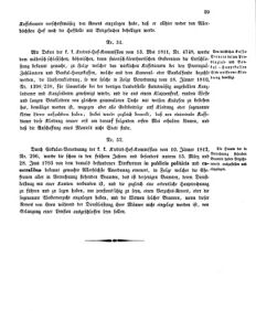 Verordnungsblatt für den Dienstbereich des K.K. Finanzministeriums für die im Reichsrate Vertretenen Königreiche und Länder 18570525 Seite: 23