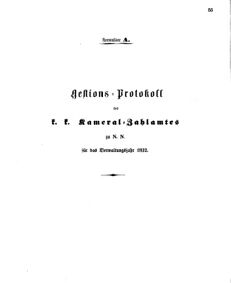 Verordnungsblatt für den Dienstbereich des K.K. Finanzministeriums für die im Reichsrate Vertretenen Königreiche und Länder 18570525 Seite: 39