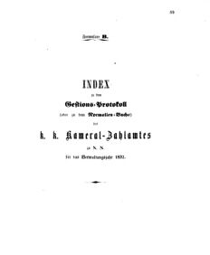 Verordnungsblatt für den Dienstbereich des K.K. Finanzministeriums für die im Reichsrate Vertretenen Königreiche und Länder 18570525 Seite: 43