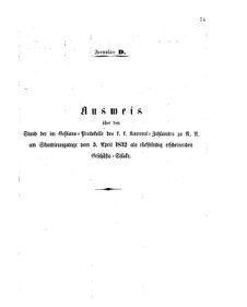 Verordnungsblatt für den Dienstbereich des K.K. Finanzministeriums für die im Reichsrate Vertretenen Königreiche und Länder 18570525 Seite: 57