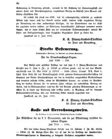 Verordnungsblatt für den Dienstbereich des K.K. Finanzministeriums für die im Reichsrate Vertretenen Königreiche und Länder 18570620 Seite: 2