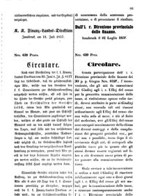 Verordnungsblatt für den Dienstbereich des K.K. Finanzministeriums für die im Reichsrate Vertretenen Königreiche und Länder 18570721 Seite: 3