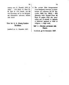 Verordnungsblatt für den Dienstbereich des K.K. Finanzministeriums für die im Reichsrate Vertretenen Königreiche und Länder 18570911 Seite: 3