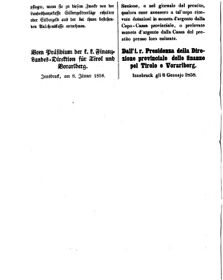 Verordnungsblatt für den Dienstbereich des K.K. Finanzministeriums für die im Reichsrate Vertretenen Königreiche und Länder 18580108 Seite: 4