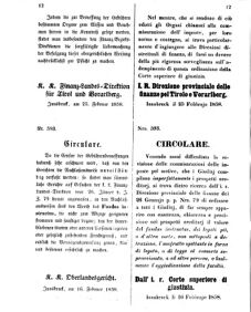 Verordnungsblatt für den Dienstbereich des K.K. Finanzministeriums für die im Reichsrate Vertretenen Königreiche und Länder 18580225 Seite: 2