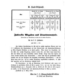 Verordnungsblatt für den Dienstbereich des K.K. Finanzministeriums für die im Reichsrate Vertretenen Königreiche und Länder 18580301 Seite: 6