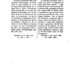 Verordnungsblatt für den Dienstbereich des K.K. Finanzministeriums für die im Reichsrate Vertretenen Königreiche und Länder 18580428 Seite: 2