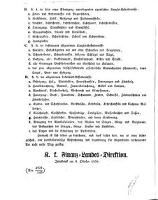 Verordnungsblatt für den Dienstbereich des K.K. Finanzministeriums für die im Reichsrate Vertretenen Königreiche und Länder 18581022 Seite: 2