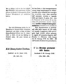 Verordnungsblatt für den Dienstbereich des K.K. Finanzministeriums für die im Reichsrate Vertretenen Königreiche und Länder 18590129 Seite: 2