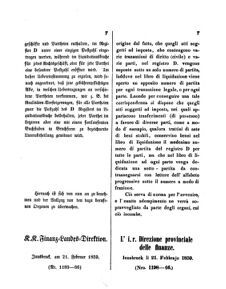 Verordnungsblatt für den Dienstbereich des K.K. Finanzministeriums für die im Reichsrate Vertretenen Königreiche und Länder 18590304 Seite: 3