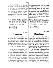 Verordnungsblatt für den Dienstbereich des K.K. Finanzministeriums für die im Reichsrate Vertretenen Königreiche und Länder 18590430 Seite: 2