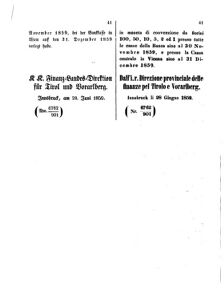 Verordnungsblatt für den Dienstbereich des K.K. Finanzministeriums für die im Reichsrate Vertretenen Königreiche und Länder 18590605 Seite: 2