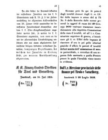 Verordnungsblatt für den Dienstbereich des K.K. Finanzministeriums für die im Reichsrate Vertretenen Königreiche und Länder 18590620 Seite: 2