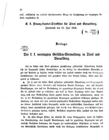 Verordnungsblatt für den Dienstbereich des K.K. Finanzministeriums für die im Reichsrate Vertretenen Königreiche und Länder 18590722 Seite: 2