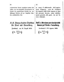 Verordnungsblatt für den Dienstbereich des K.K. Finanzministeriums für die im Reichsrate Vertretenen Königreiche und Länder 18590824 Seite: 2