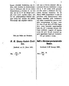 Verordnungsblatt für den Dienstbereich des K.K. Finanzministeriums für die im Reichsrate Vertretenen Königreiche und Länder 18610208 Seite: 2