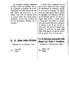 Verordnungsblatt für den Dienstbereich des K.K. Finanzministeriums für die im Reichsrate Vertretenen Königreiche und Länder 18621004 Seite: 2