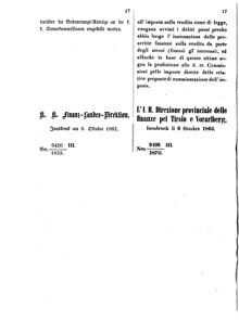 Verordnungsblatt für den Dienstbereich des K.K. Finanzministeriums für die im Reichsrate Vertretenen Königreiche und Länder 18621018 Seite: 2