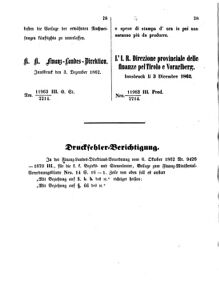 Verordnungsblatt für den Dienstbereich des K.K. Finanzministeriums für die im Reichsrate Vertretenen Königreiche und Länder 18621211 Seite: 2